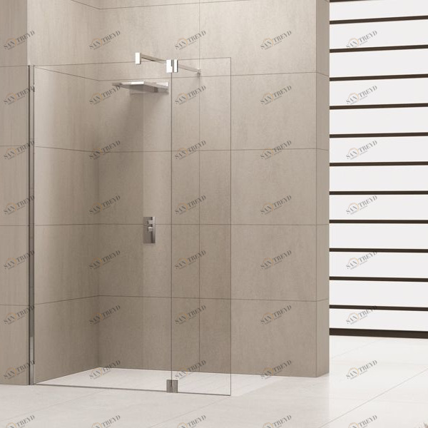 Novellini. Душевой уголок 80x80 см H2 с хромированным профилем GIADA GIADAH801KGIADAHA371K