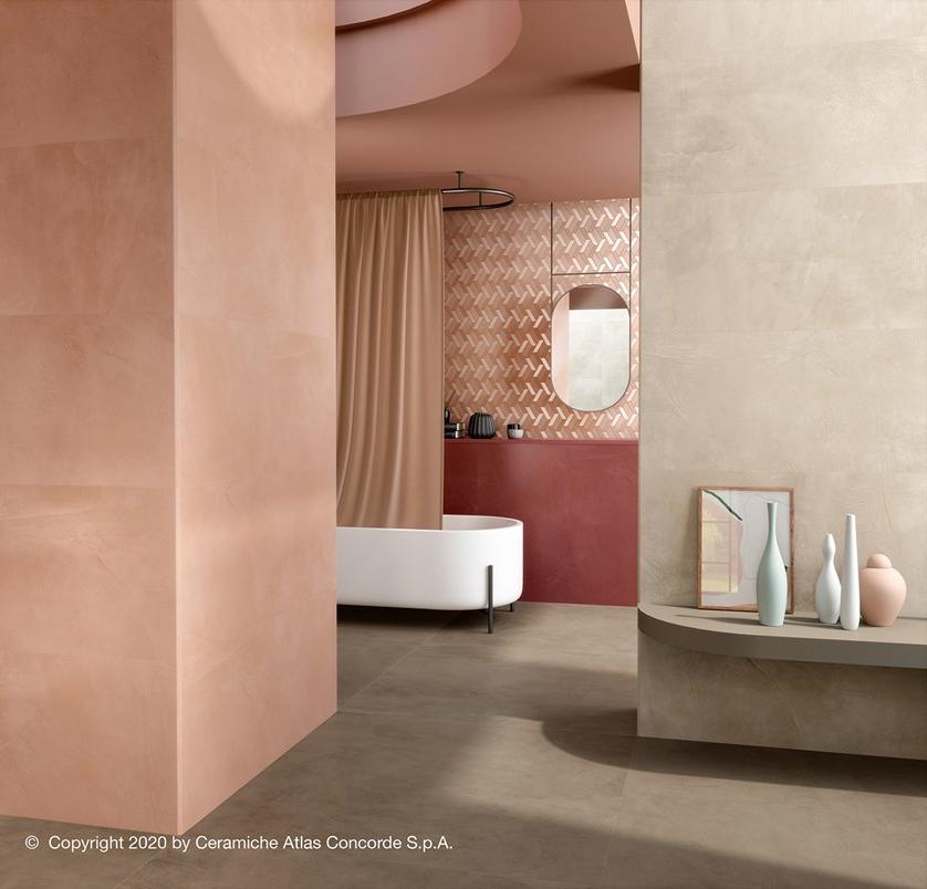 Atlas Concorde Белая плитка для стен с эффектом смолы Prism sun-id-1514355 - Вид №75