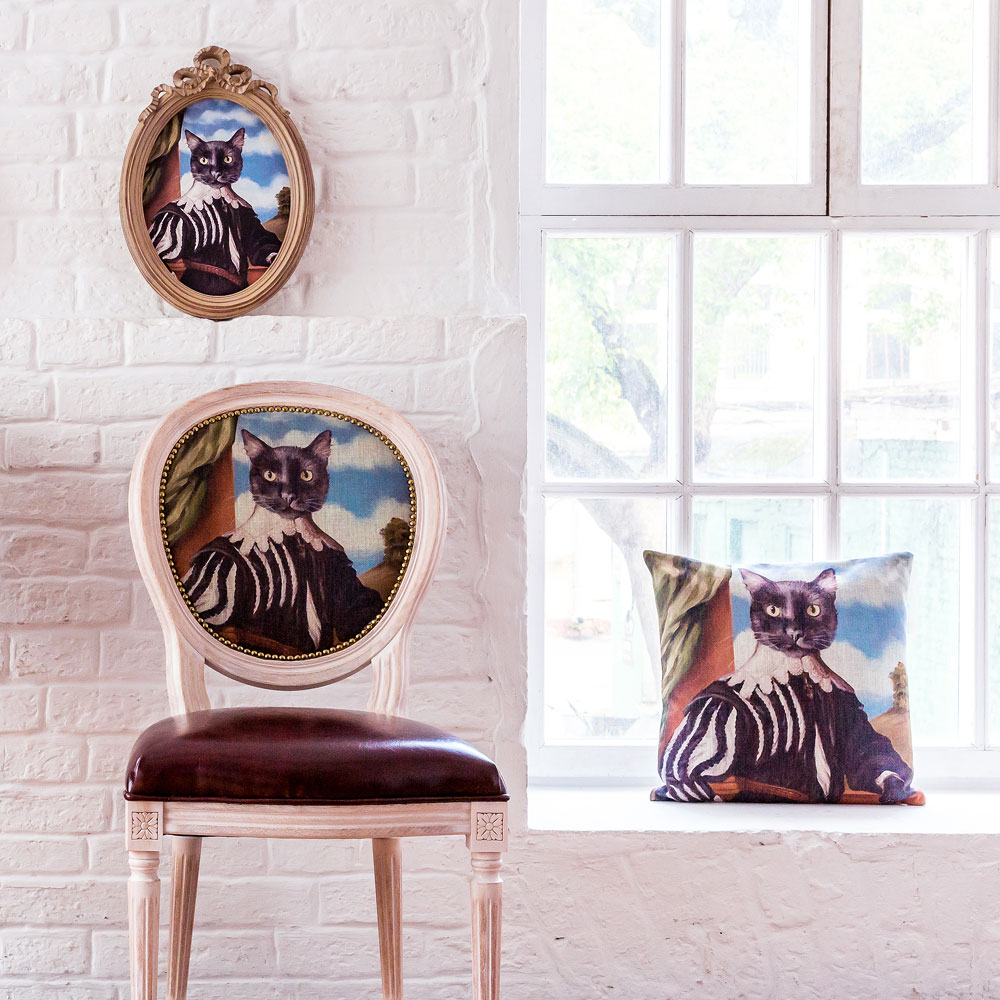 2719066 Арт-подушка «Музейный экспонат», версия 13 «Антонис ван Дейк» Object Desire  - Вид №2