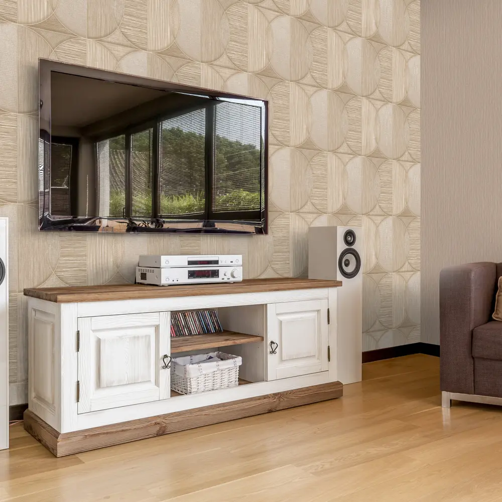 Обои флизелиновые Vog Collection Круг бежевые 1.06 м 90027-28 STLM-2000615 - Вид №3