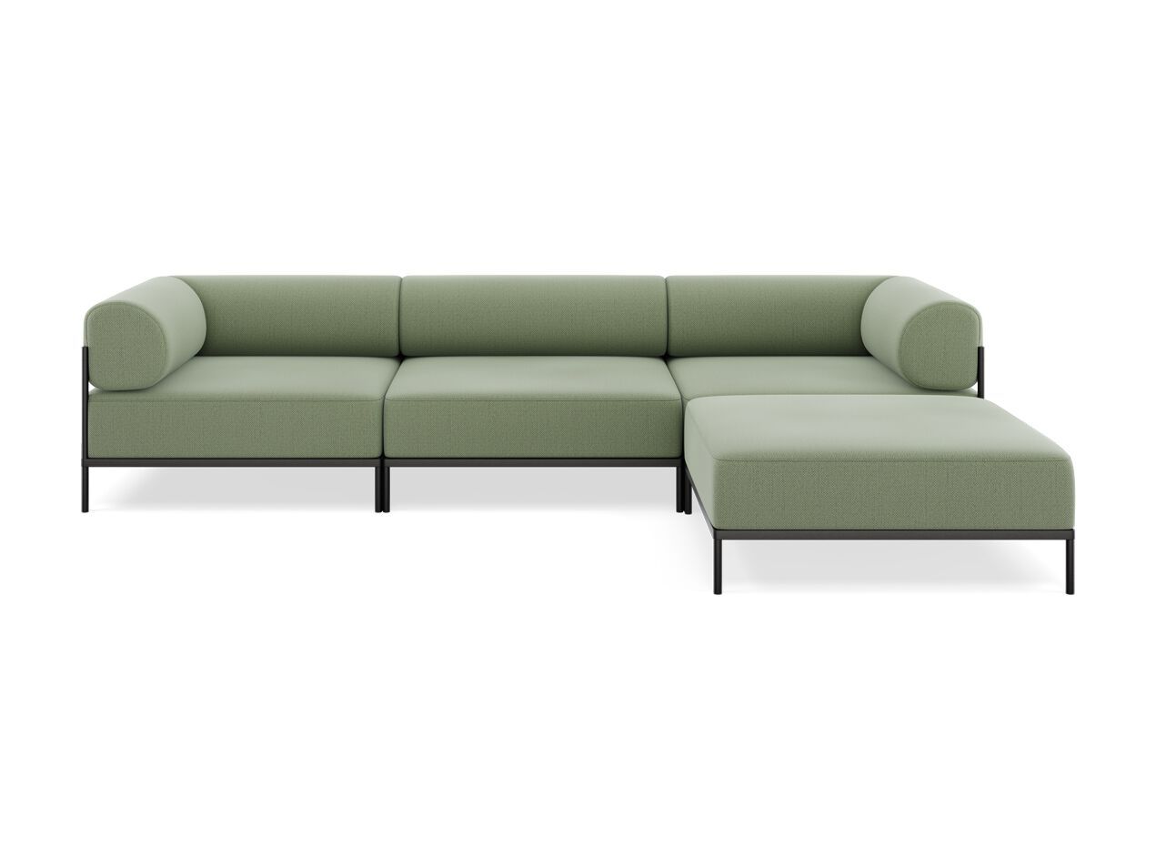 Угловой диван с шезлонгом 3 места Noah Living ARCH-00072575 - Вид №7