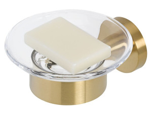 Металлическая настенная мыльница