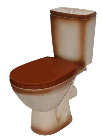 Соло, Унитаз-компакт Компакт унитаз с бачком Белый ROSA СОЛО Россия - Вид №6