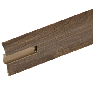 Плинтус напольный Artens ПВХ 6.5 см 2.5 м цвет новара