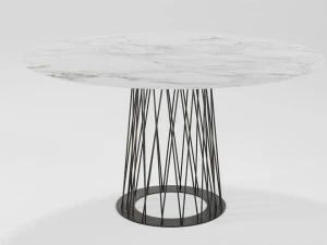 Barel Круглый обеденный стол из нпл Sistema santiago