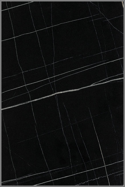 Столешницы для кухни - Мрамор Нуар LIGRON LIST357 2109