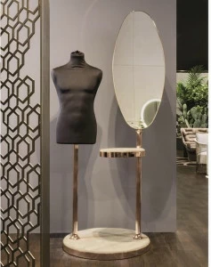 Longhi Зеркало / подставка для камердинера Loveluxe 2017 – essence collection Y 339