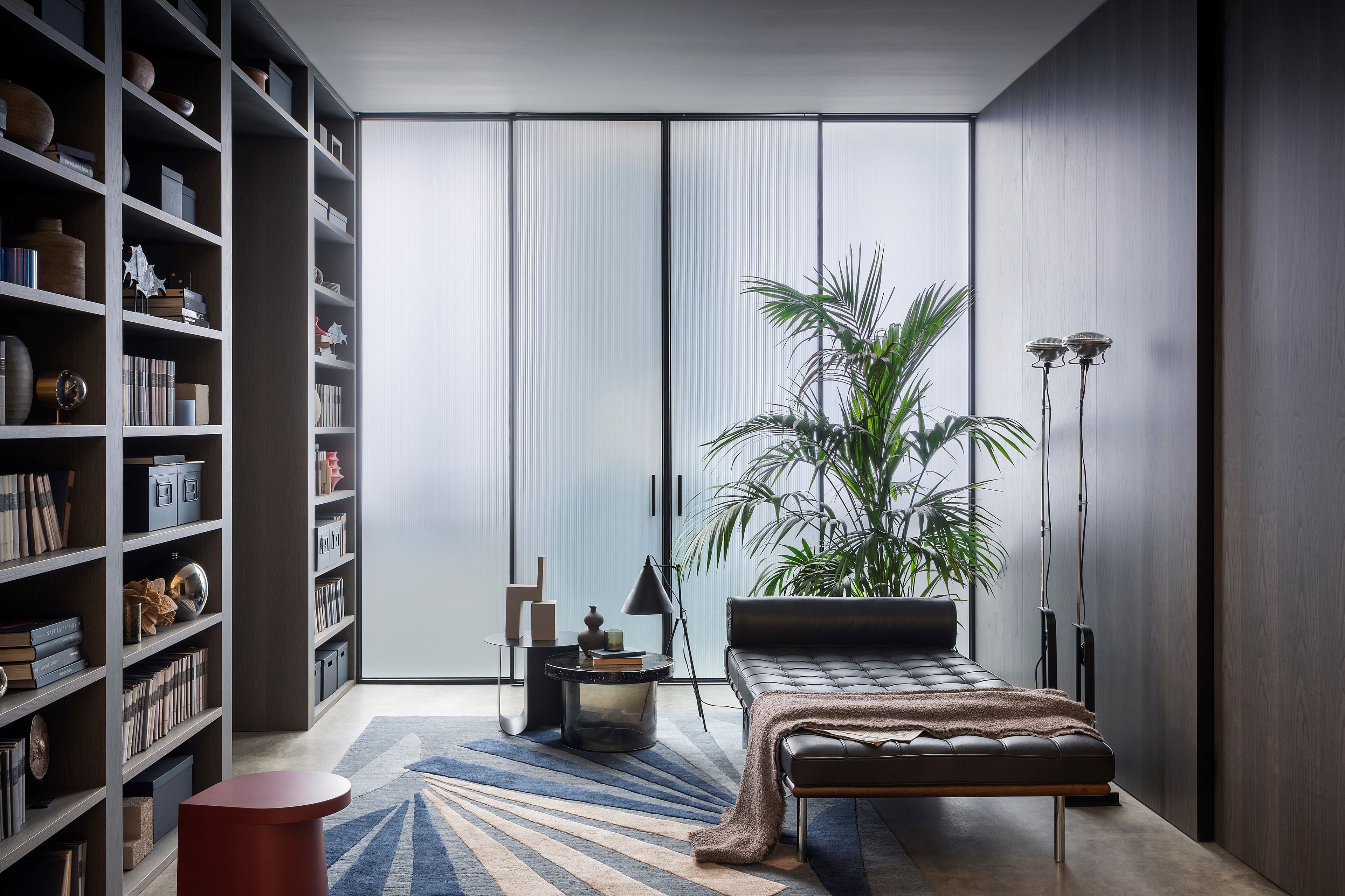 Стеклянная дверь Lualdi раздвижные и поворотные стеклянные системы ARCH-00112202 - Вид №6