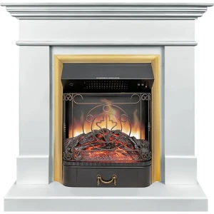 Каминокомплект Royal Flame California STD SFT разборный Majestic FX Brass 1.5 кВт 89396859 STLM-2182418