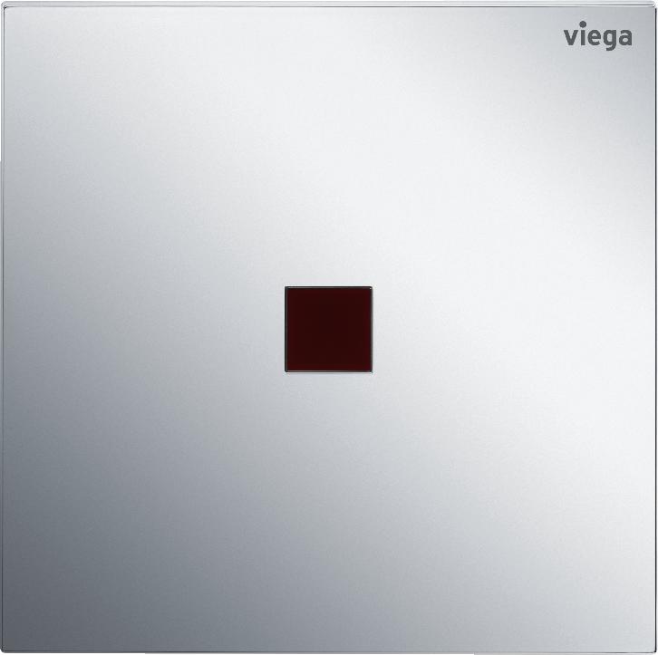 Viega Панель смыва Prevista для писсуара 8620.2 (774660) 774 660 - Вид №1