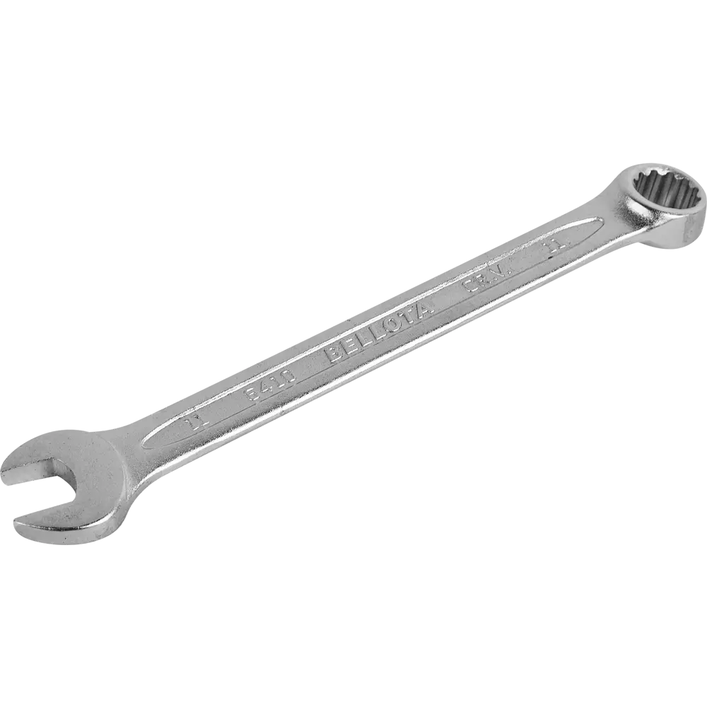 Комбинированный ключ Bellota 11 мм — профессиональный инструмент из цельной стали 87103896 STLM-0847761