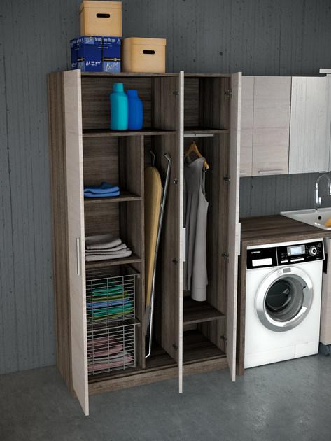 LEGNOBAGNO Модульный шкаф для белья из дерева Urban sun-id-1409249 - Вид №1