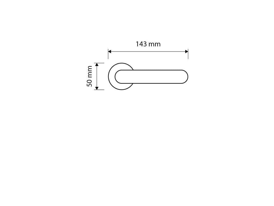 Классическая латунная ручка с насадкой LINEA CALI' ARCH-00078983 - Вид №2