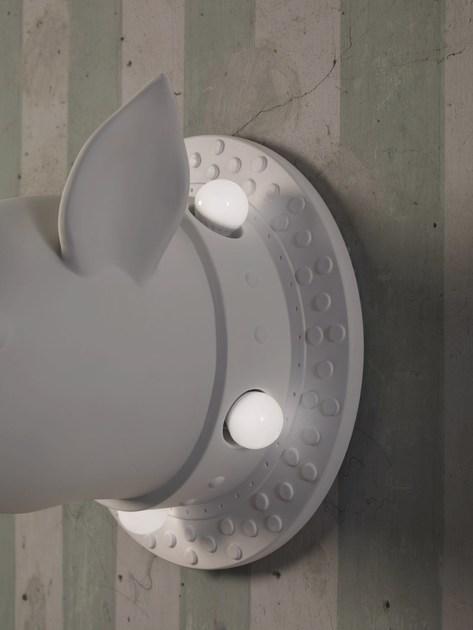 Karman Настенный светильник из керамики Porcamiseria sun-id-1422797 - Вид №4