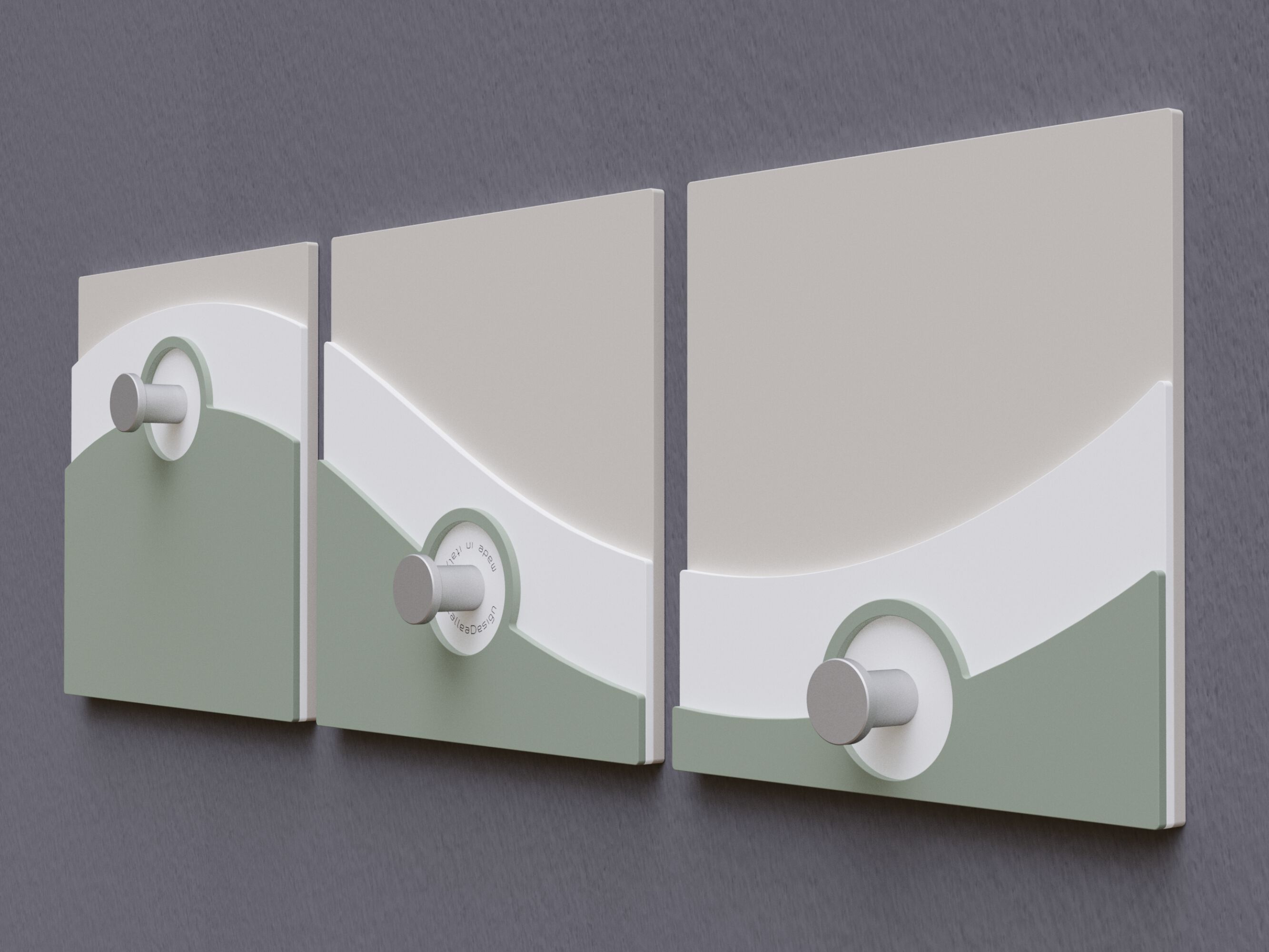 МДФ настенные вешалки CalleaDesign SOPHIA ARCH-00014760 - Вид №1