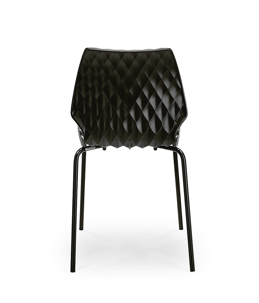 Uni 550 Стул со стальным каркасом, 4 ножки. Полипропиленовая оболочка. Et al. Uni - Вид №8