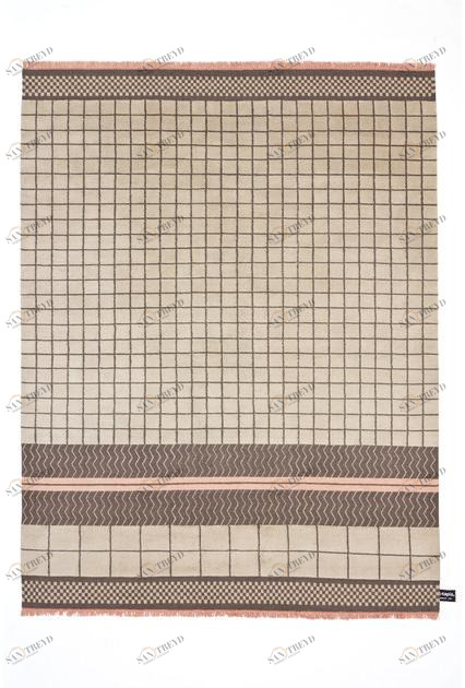 cc-tapis Ковер ручной работы из шерсти с геометрическими мотивами Signature sun-id-1390599