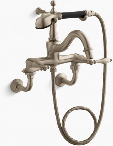 K-331-4M-BV Смеситель KOHLER Яркая матовая бронза