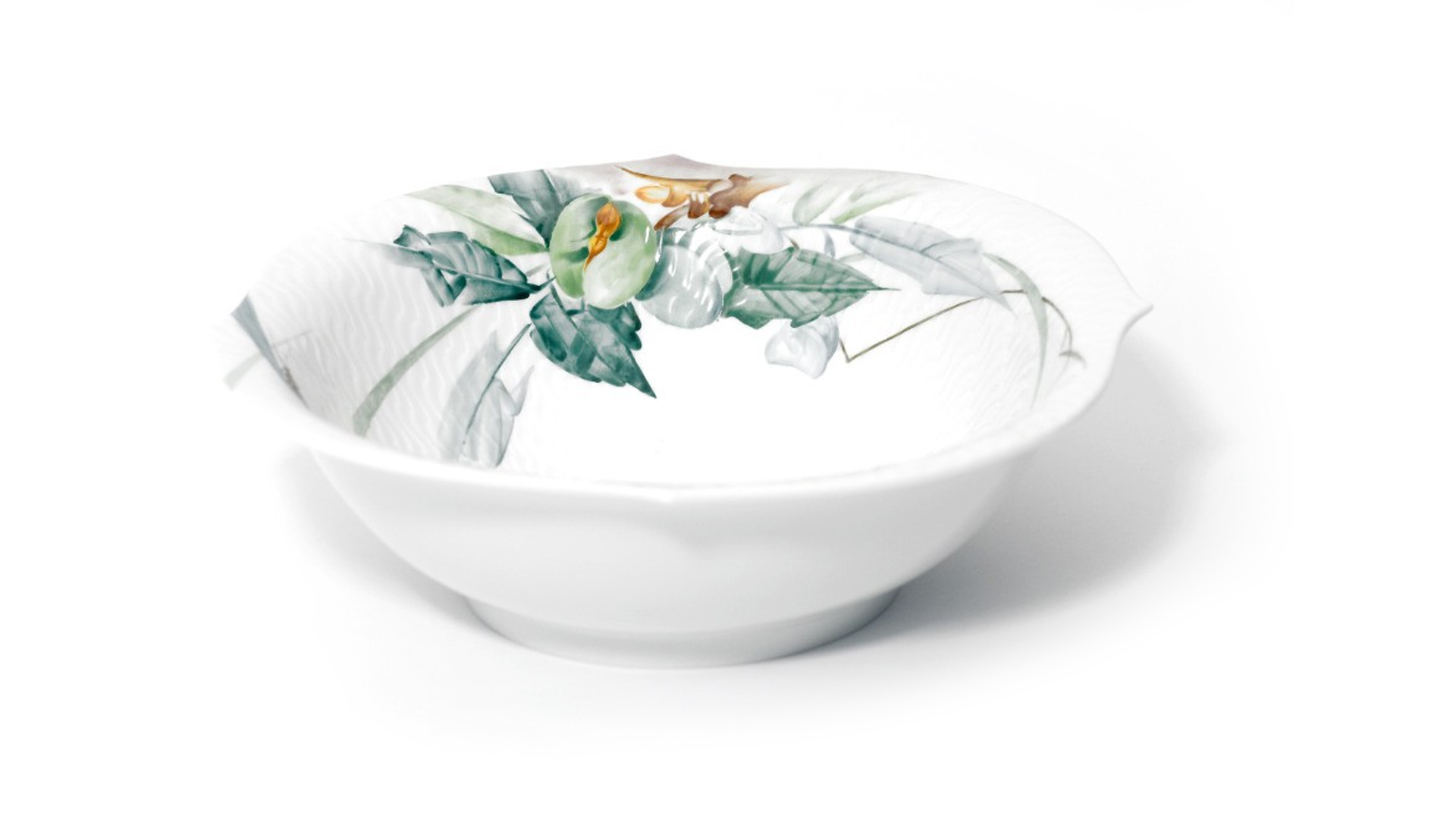 10626960 Meissen Сервиз столовый 6/21 "Игра волн, рельеф, дикая флора" Фарфор  - Вид №8