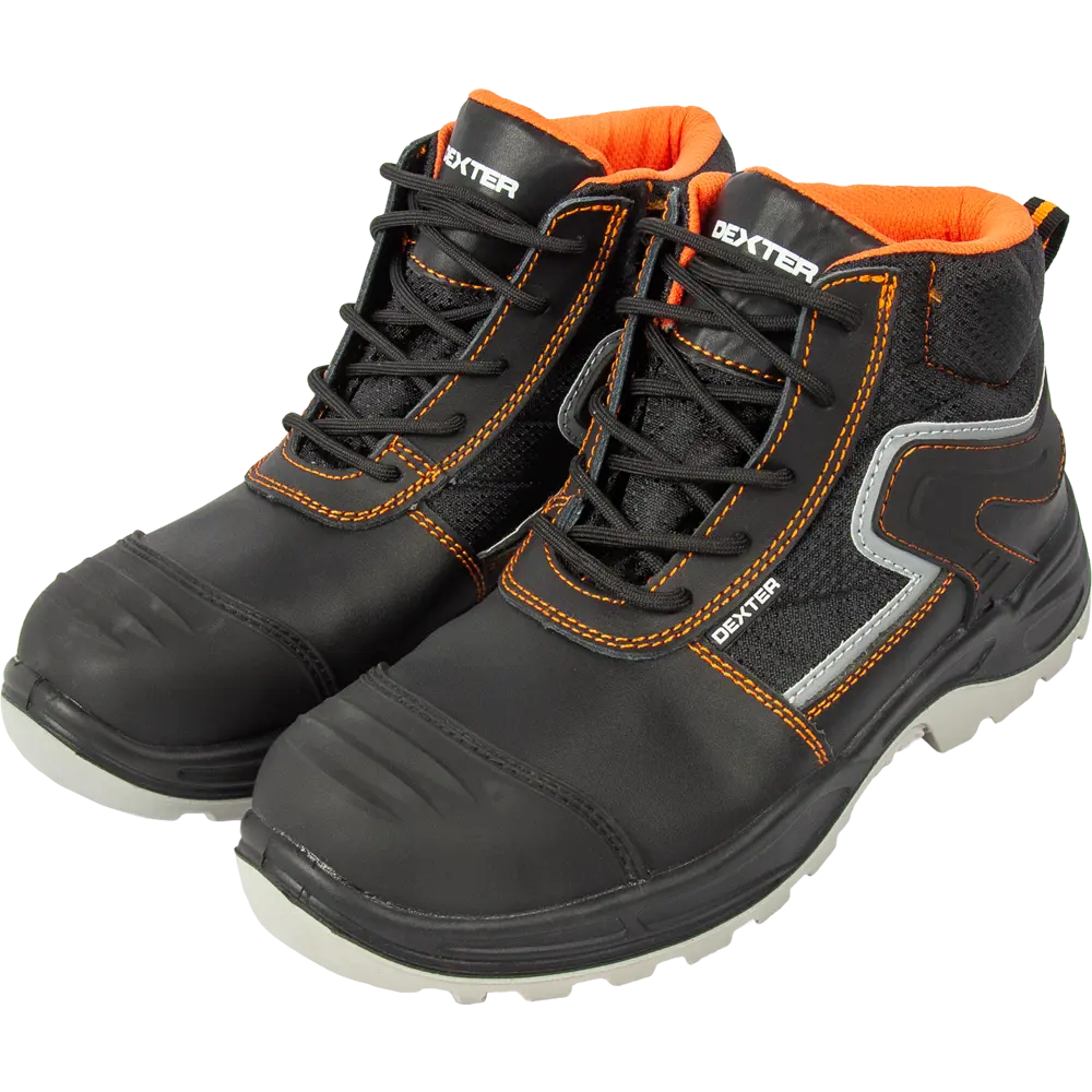 Ботинки рабочие Dexter S3 SRC - надёжная защита для профессиональных работ 82625660 STLM-0032245