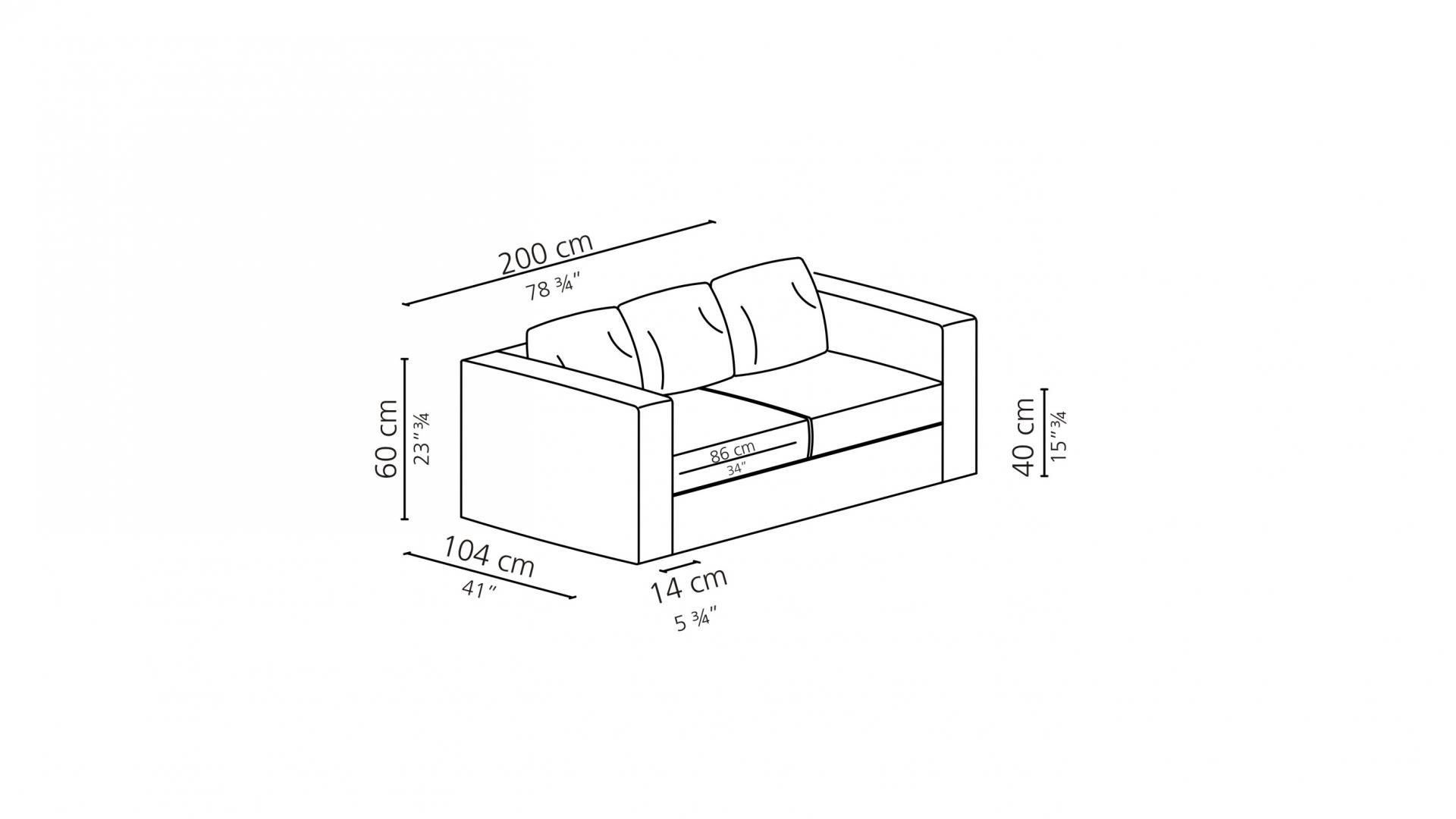 Съемный диван из ткани Casamilano Pillopipe Evo ARCH-00095899 - Вид №5