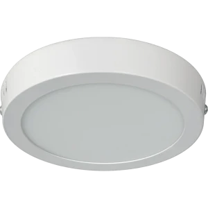 Светильник ЖКХ светодиодный Volpe 12 Вт IP40, накладной, цвет белый