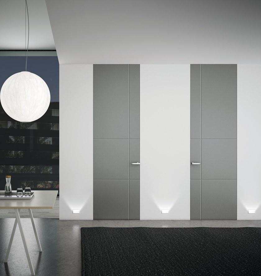 PIVATO Распашная дверь из дерева заподлицо со стеной sun-id-1365178 - Вид №2