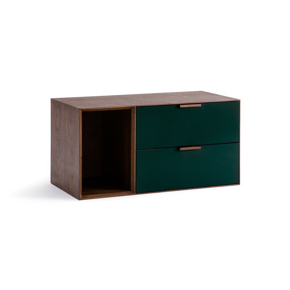 Секционный подвесной шкаф из шпона AMPM ALDON ARCH-00136950 - Вид №8