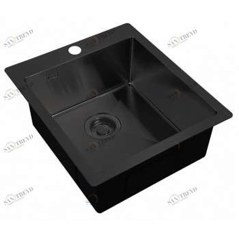 Zorg ZL R-450510 GRAFIT Мойка кухонная прямоугольная Zorg 