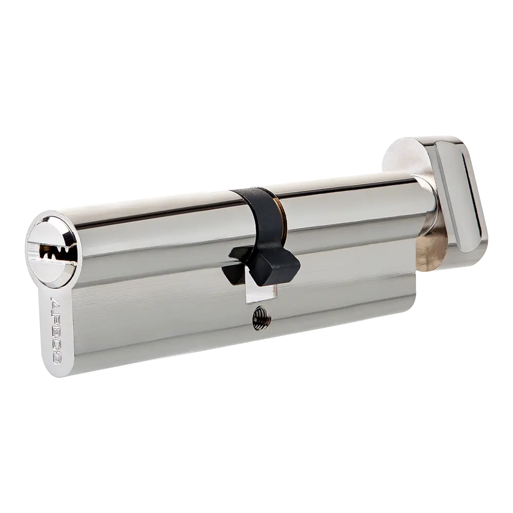 Цилиндр Apecs SM-100(45C/55)-C-NI, 45x55 мм, ключ/вертушка, цвет никель 82379239 STLM-2172448 ЦИЛИНДР APECSSM-100(45C/55)-C-NI КЛ-ВЕРТ