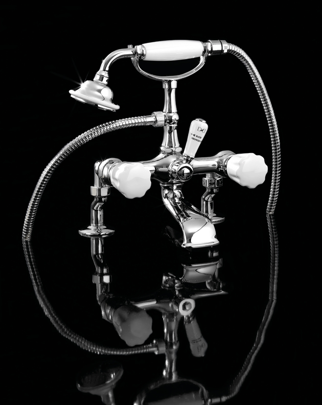 DDMR333B Комплект для ванны Morris Devon&Devon  - Вид №1