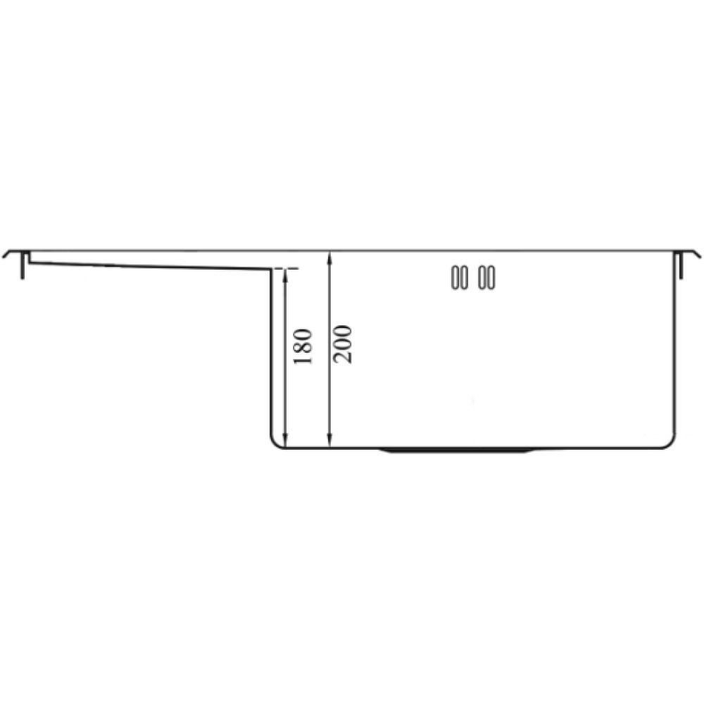 Кухонные мойки Eco Marino SMB-7851PLS.B SEAMAN  - Вид №2