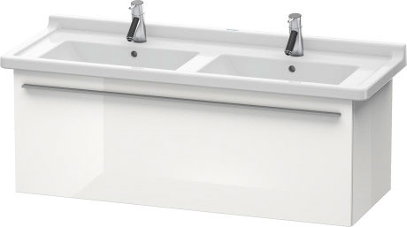 XL605904343 X-Large Тумбочка подвесная Базальт матовый, декор Duravit - Вид №2