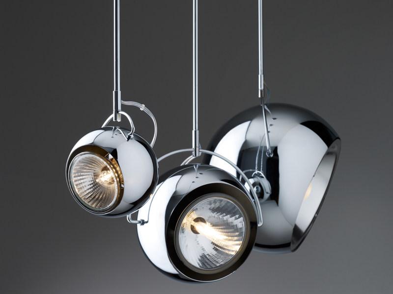 Fabbian Подвесной светильник из металла Beluga steel sun-id-1413911 - Вид №5