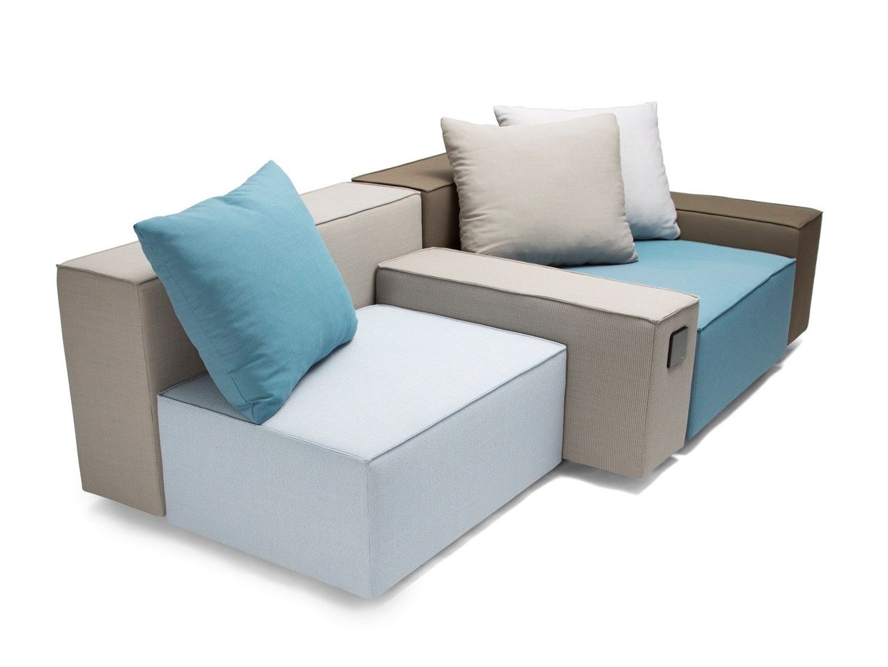 Модульный тканевый диван Inno PLAY ARCH-00067176 - Вид №2