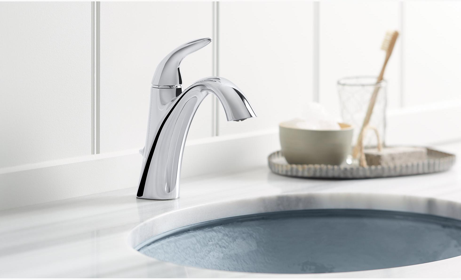 K-45800-4-CP Раковина KOHLER Polished Chrome  - Вид №2