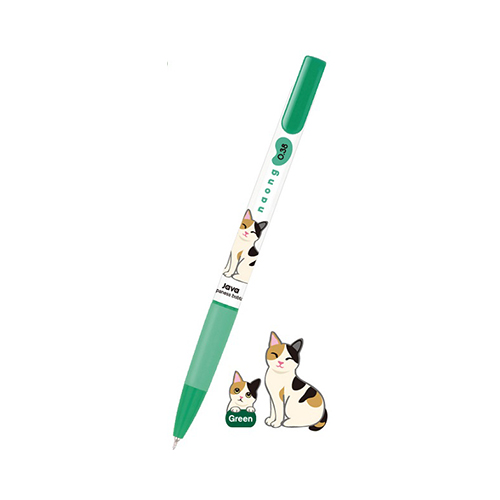 10.043K ручка шариковая Naong 0.5 мм Japaness bobtail Java 