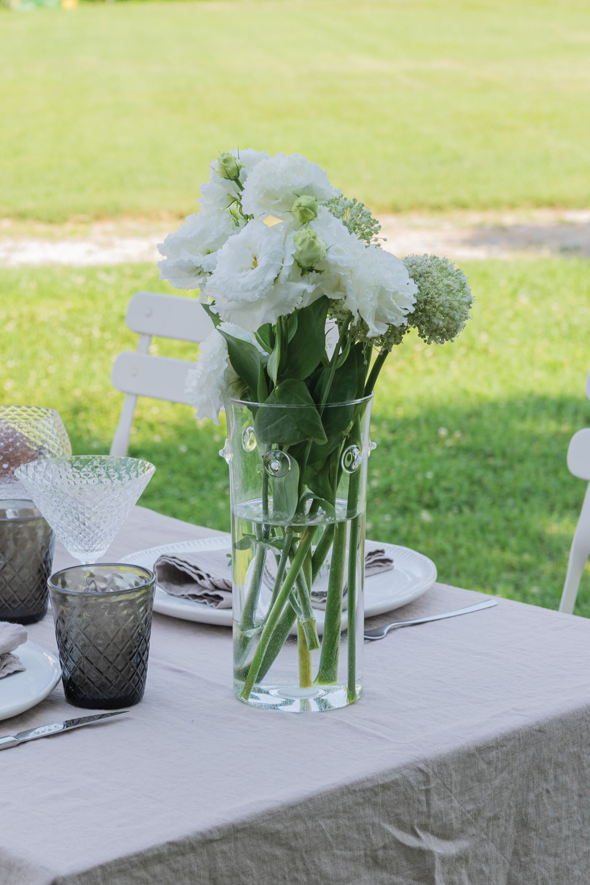 ВАЗа ручной работы из боросиликатного стекла Zafferano паштет ARCH-00081684 - Вид №1