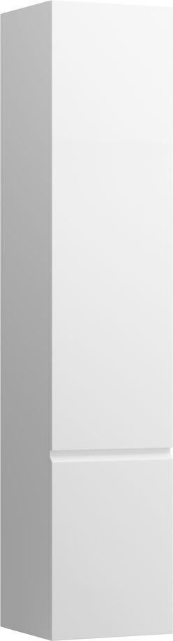 H4029501102661 Шкафчик высокий, 4 полочки стеклянные, петли справа LAUFEN PRO - Вид №3