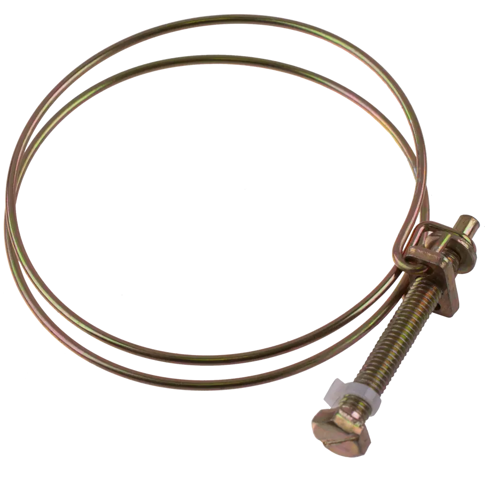 Хомут проволочный 60-65 мм, оцинкованный 83724616 STLM-2165673 Santreyd 