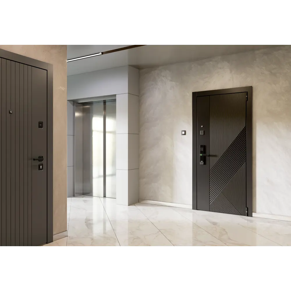 Входная дверь TOREX Протон Стар 95×205 см правая гриджио 89437226 STLM-1579542 - Вид №12