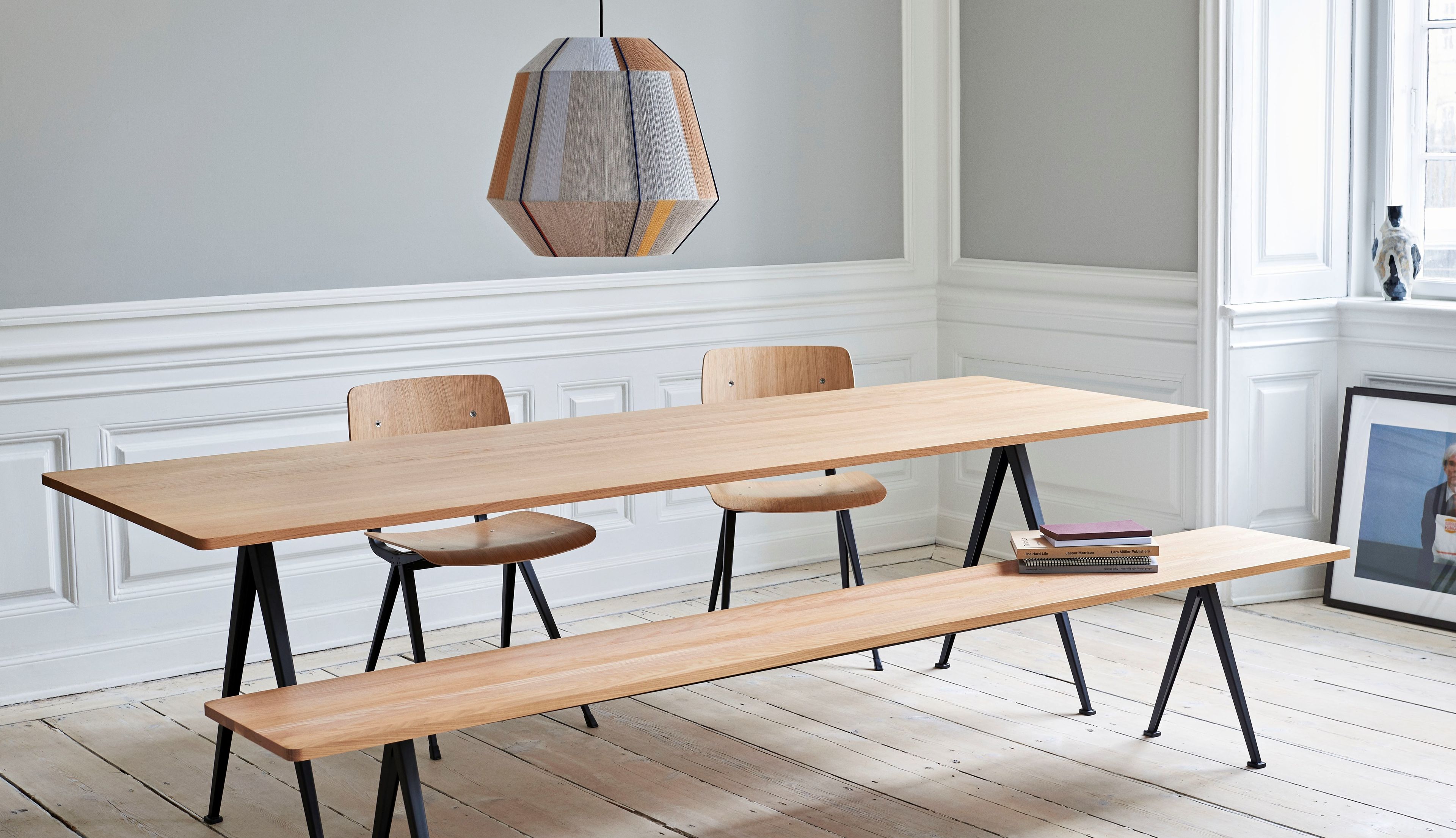 Стул из стали и дерева Hay RESULT ARCH-00144757 - Вид №25