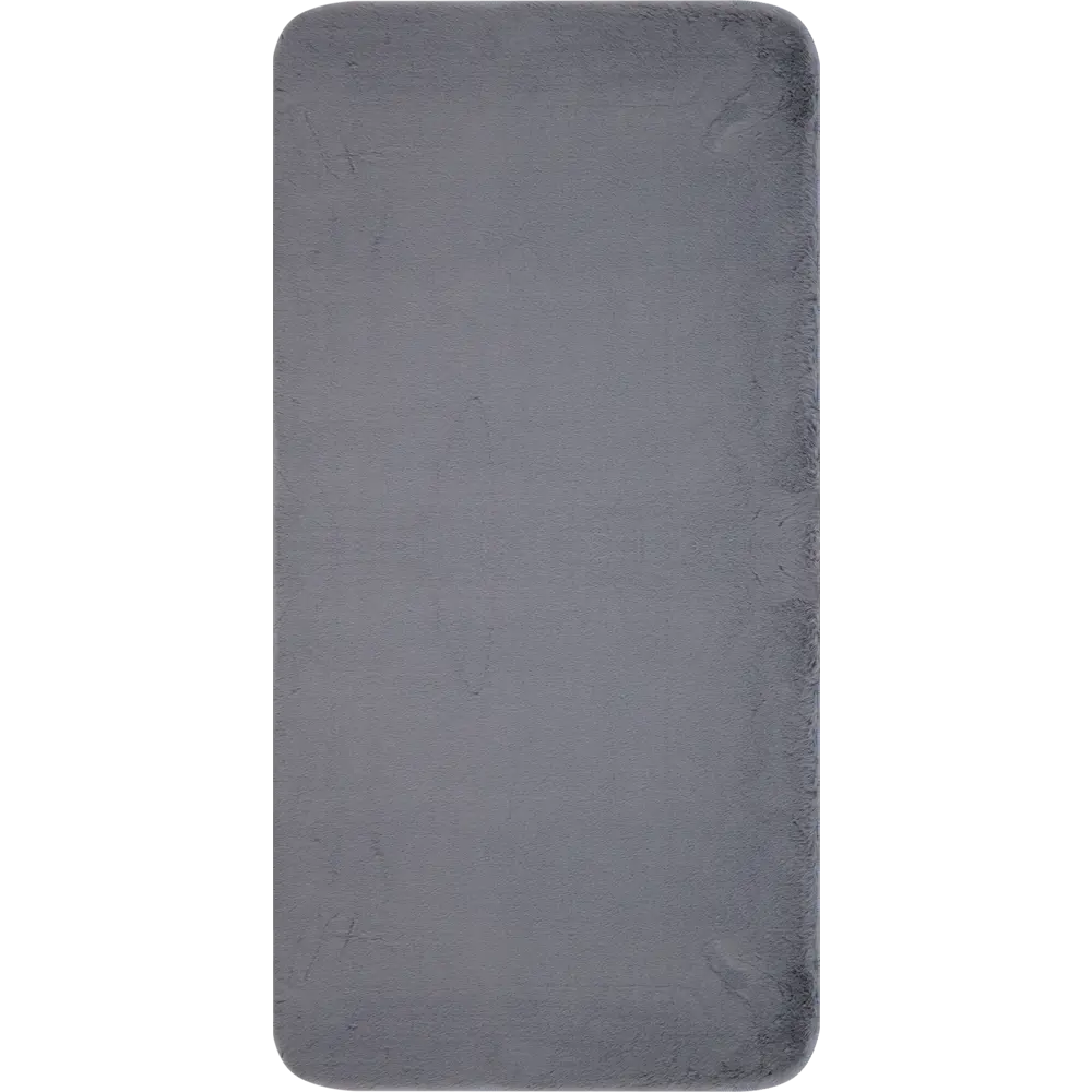 Шкура искусственная полиэстер 60x120 см цвет серый 82383199 STLM-2091503 Santreyd 