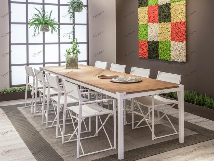 Coro Раздвижной прямоугольный обеденный стол sun-id-1383550