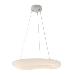 Подвесной светильник светодиодный белый "Стратус" CL732800RBS CITILUX ДИЗАЙНЕРСКИЕ, СТРАТУС 00-3890062 Белый