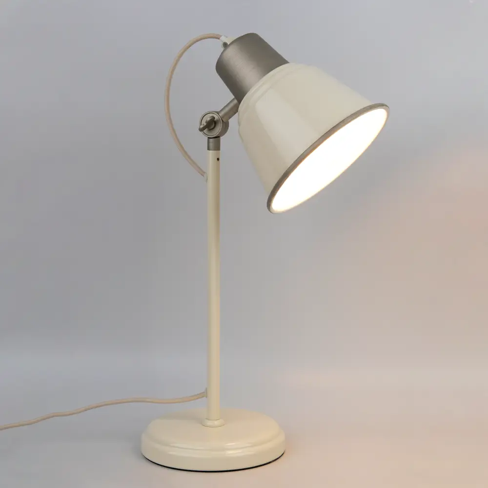 Настольная лампа INSPIRE Milky с регулируемым абажуром 82908109 STLM-0037800 - Вид №9