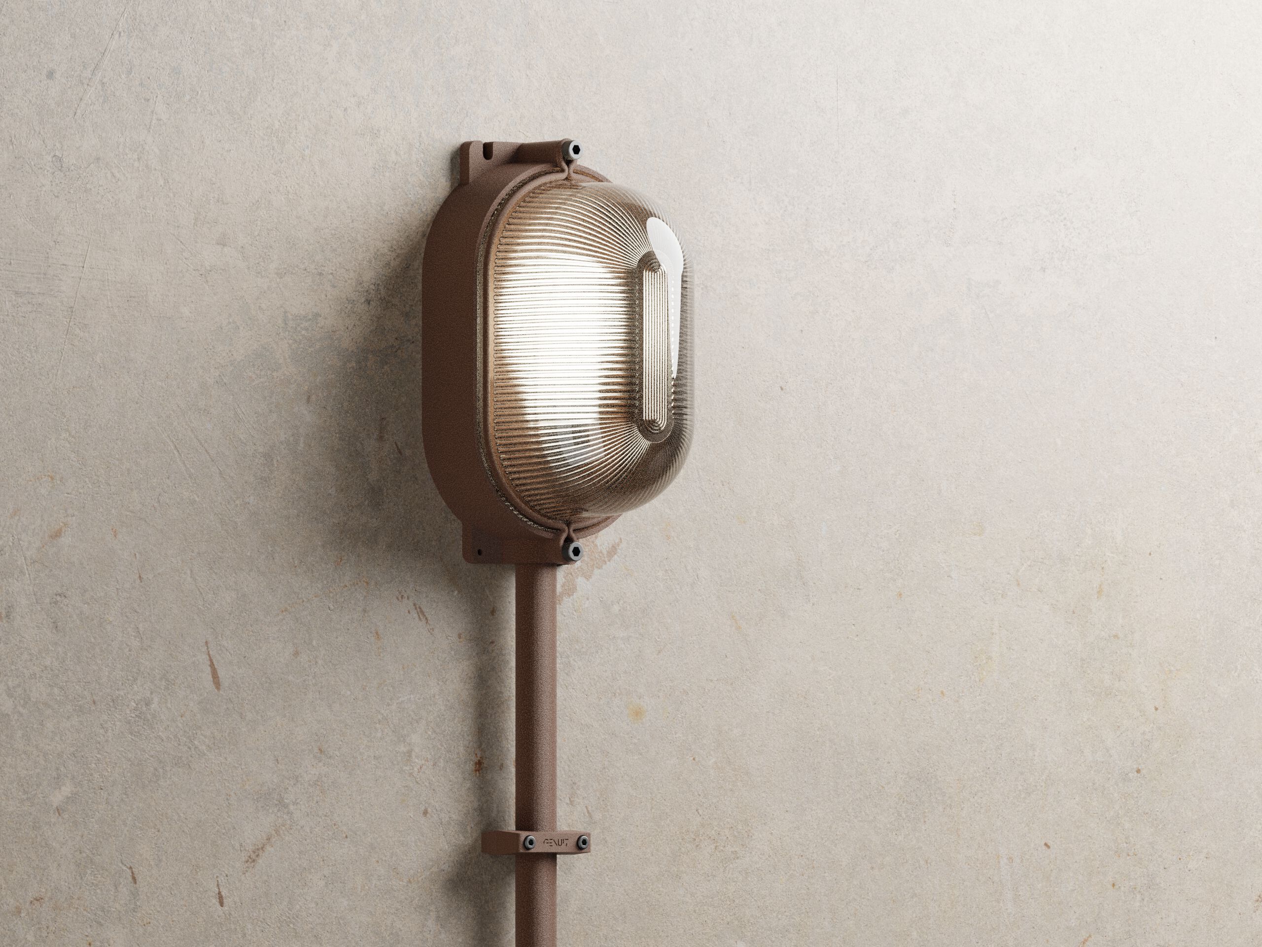 Окрашенные алюминиевые бра Genuit Corten ARCH-00112399