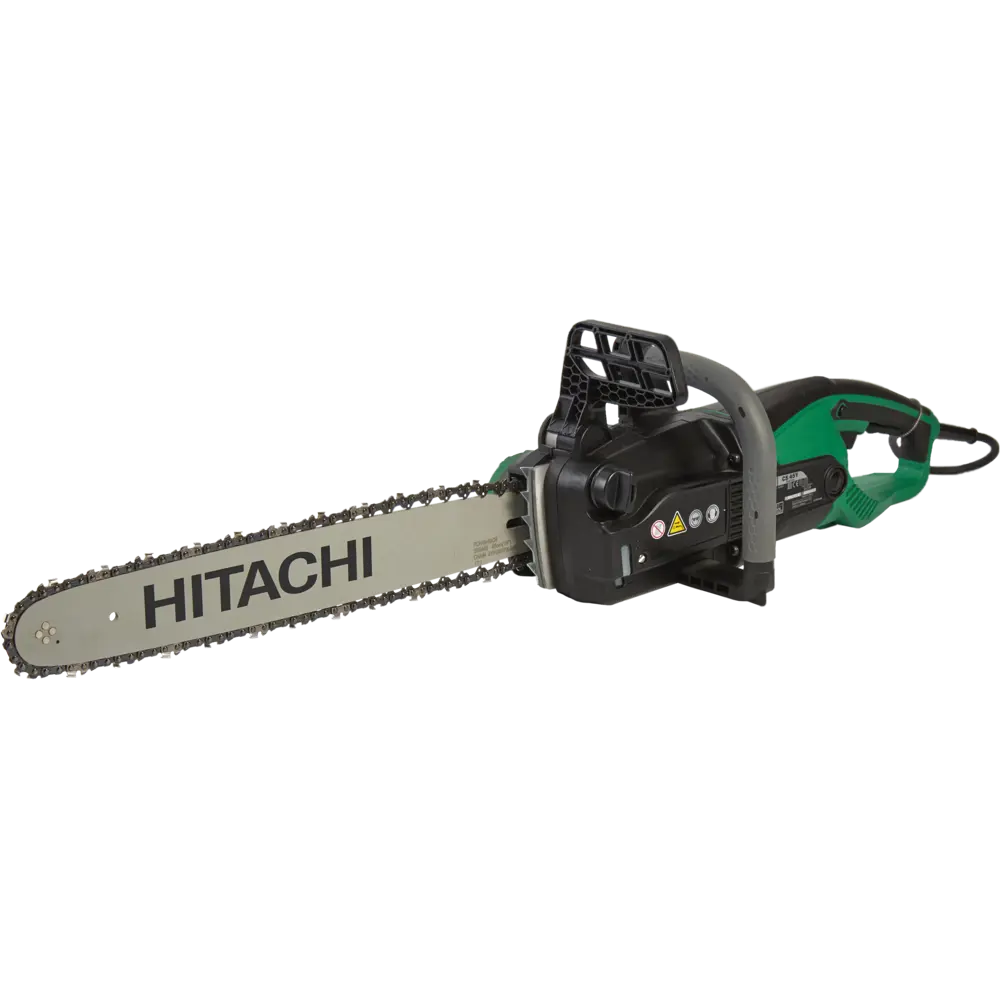 Пила цепная электрическая Hitachi CS45Y 2000 Вт шина 35 см 82386579 STLM-2024129 