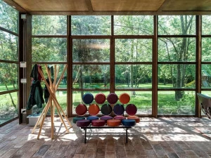 Mogs Стекло Corten ™ с терморазрывом Mogs