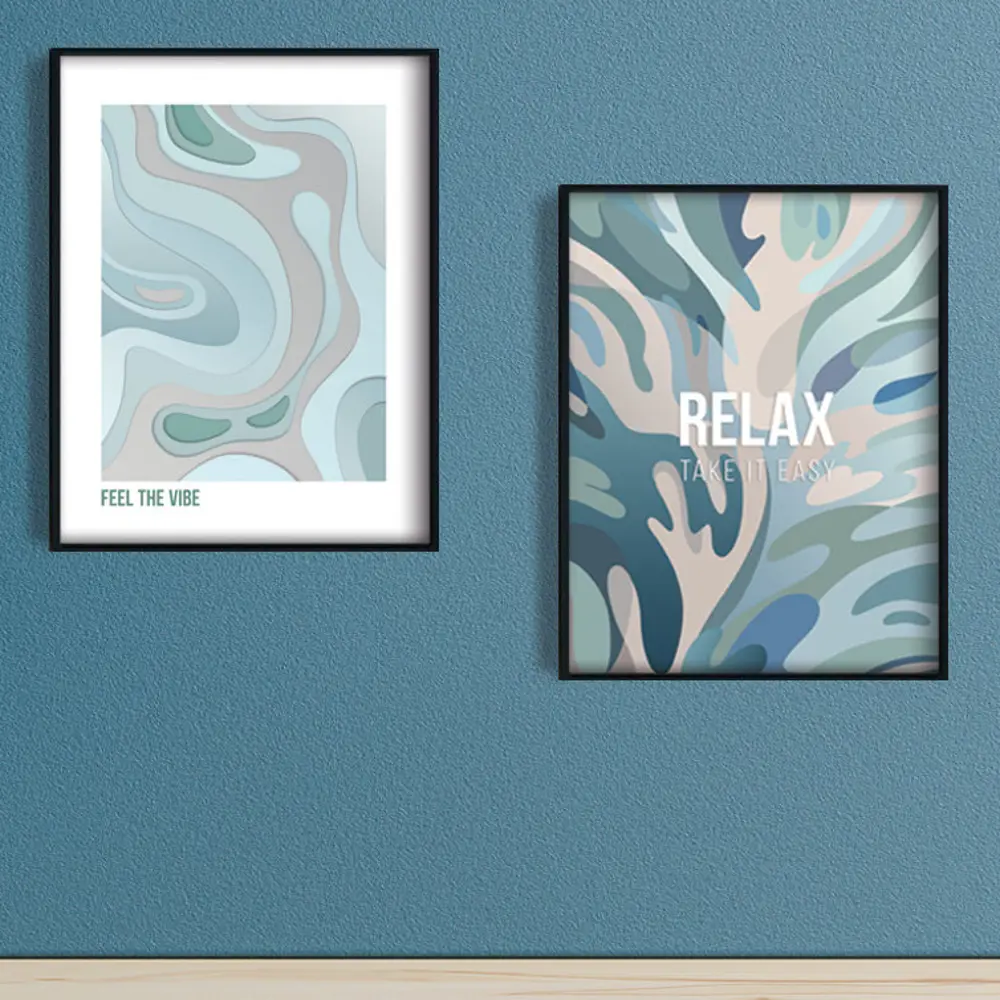 Постер Аква 30x40 см 2 шт АРТ ДИЗАЙН STLM-2170920